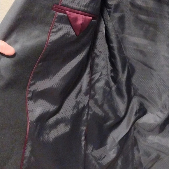 NWT Sean John Charcoal Gray Suit Coat Blazer Size 44XLong -Wedding  Event Office - Picture 8 of 11